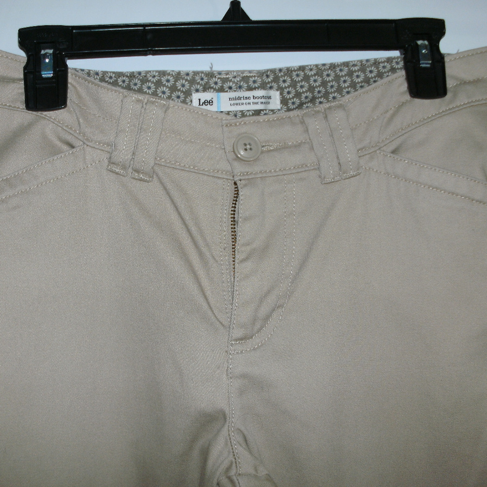 Lee Midrise Boot Cut Lower On The Waist Pants - Picture 2 of 5